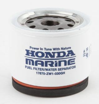 17670-ZW1-030GH Honda REPLACEMENT FUEL WATER SEPARATOR FILTER 30GH