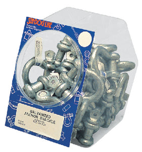 SEA DOG GALVANIZED ANCHOR SHACKLE - 3/8" (354-1478105)