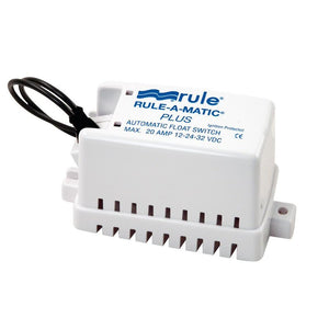 Rule 40A  Rule-A-Matic Bilge Pump Float Switch Plus with Shield