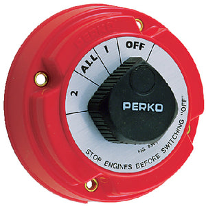 Seachoice 50-11501 4-Position Battery Selector Switch Without Lock (Perko)
