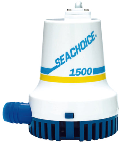 Seachoice 12V 1500 GPH Bilge Pump