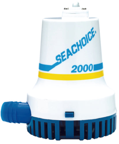 Seachoice 12V 2000 GPH Bilge Pump