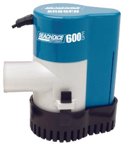 Seachoice 12V 600 GPH Fully Automatic Bilge Pump