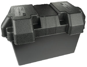 Seachoice 50-22060 Series 24 Battery Box With Lid to Box Straps