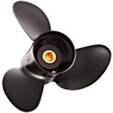 58130-ZW1-017AH Honda Propeller Left Hand (Counter) Rotation fits  Outboard models BFP60A, BF75, BF90, BF115A