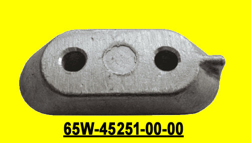 65W-45251-00-00 Yamaha BRACKET ANODE