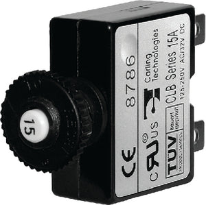 Blue Sea 661-7056 Circuit Breaker Push Button 15Amp