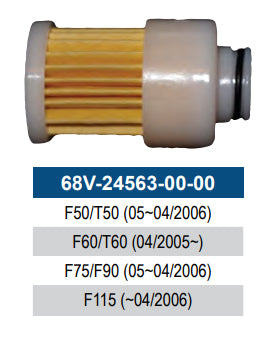 68V-24563-00-00 Filter Element