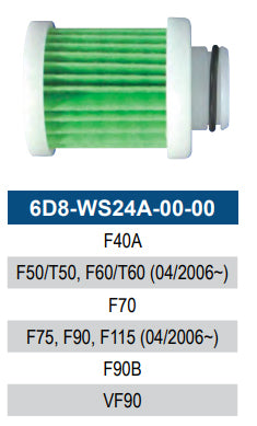 6D8-WS24A-00-00 Filter Element