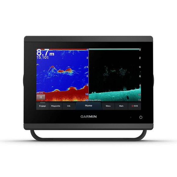010-02365-03 GPSMAP® 743xsv, SideVü, ClearVü and Traditional CHIRP Sonar with Mapping