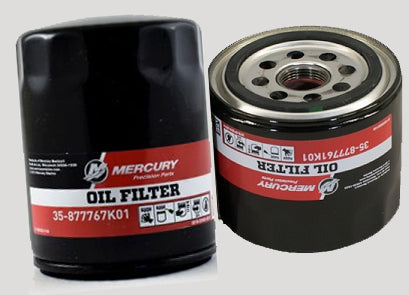 877761K01 Mercury Oil Filter OB F75-115 (EFI) 150