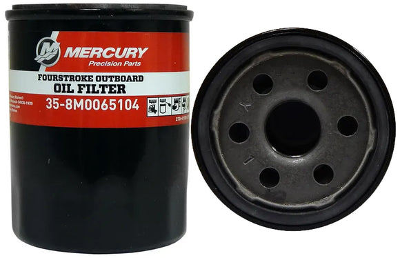 8M0162829  Mercury FILTER OIL OB F25-90 (Carb)