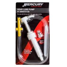 8M0072135 Mercury Gear Lube Pump for Mercury's Quart Bottle Gear Lube