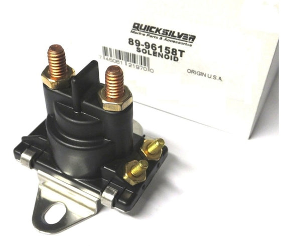 96158T Mercury SOLENOID  Used in Sterndrives, Inboards and selected Outboards