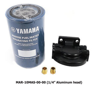 MAR-10MAS-00-00 Yamaha Fuel/Water Separating w/Aluminum Head 1/4" -  NORMALLY USED IN 115HP AND UP