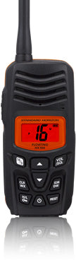 STD-HX100 FLOATING HAND HELD VHF RADIO