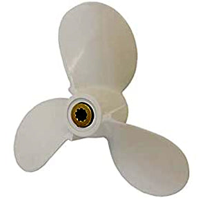 6E0-45943-01-00 PROPELLER (3X7-1/2"X7"-BA) Propellers for Two Stroke 2-15, and Four Stroke F2.5 - F20 (BA - BA 4, 5, F4, F4A, F6A