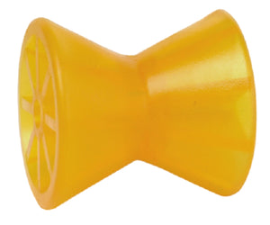 TIE-86287 ROLLER BOW 4" AMBER