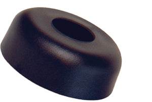 TIE-86412 Tie Down Engineering Hull Sav'r Poly Vinly Black Roller END CAP BLACK 3.5"