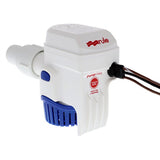 Rule RM1100B Rule-Mate™ Automatic Bilge Pump, 1100 GPH, 12V