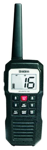 Uniden Atlantis 155 Two-Way VHF Floating Handheld Radio UNI-ATLANTIS155